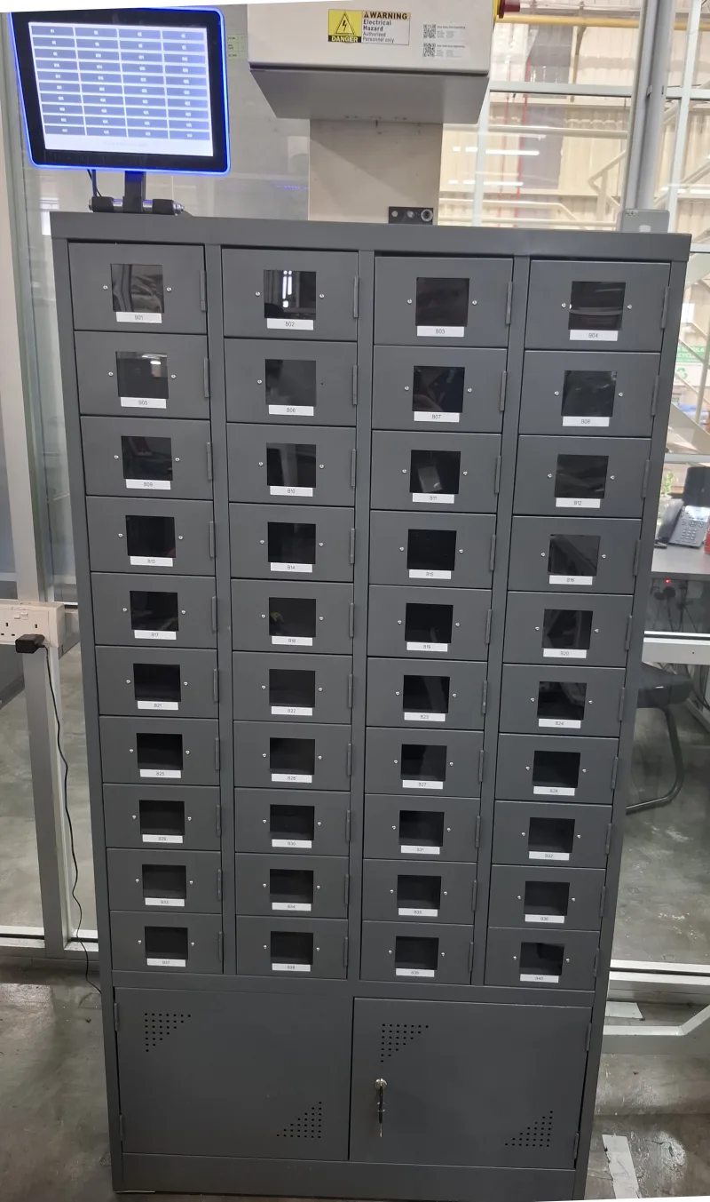 Smart Phone Locker